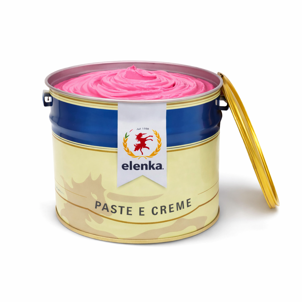 PASTA BUBBLE GUM (ružová) ELENKA 3kg – Obrázok 2