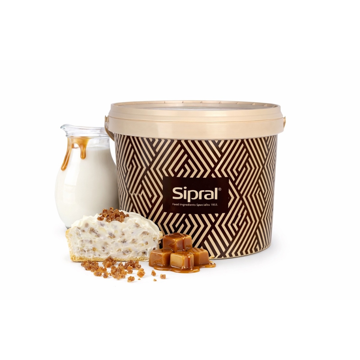 FARCITELLA NUPPY MLIEKO-KARAMEL SIPRAL 3kg