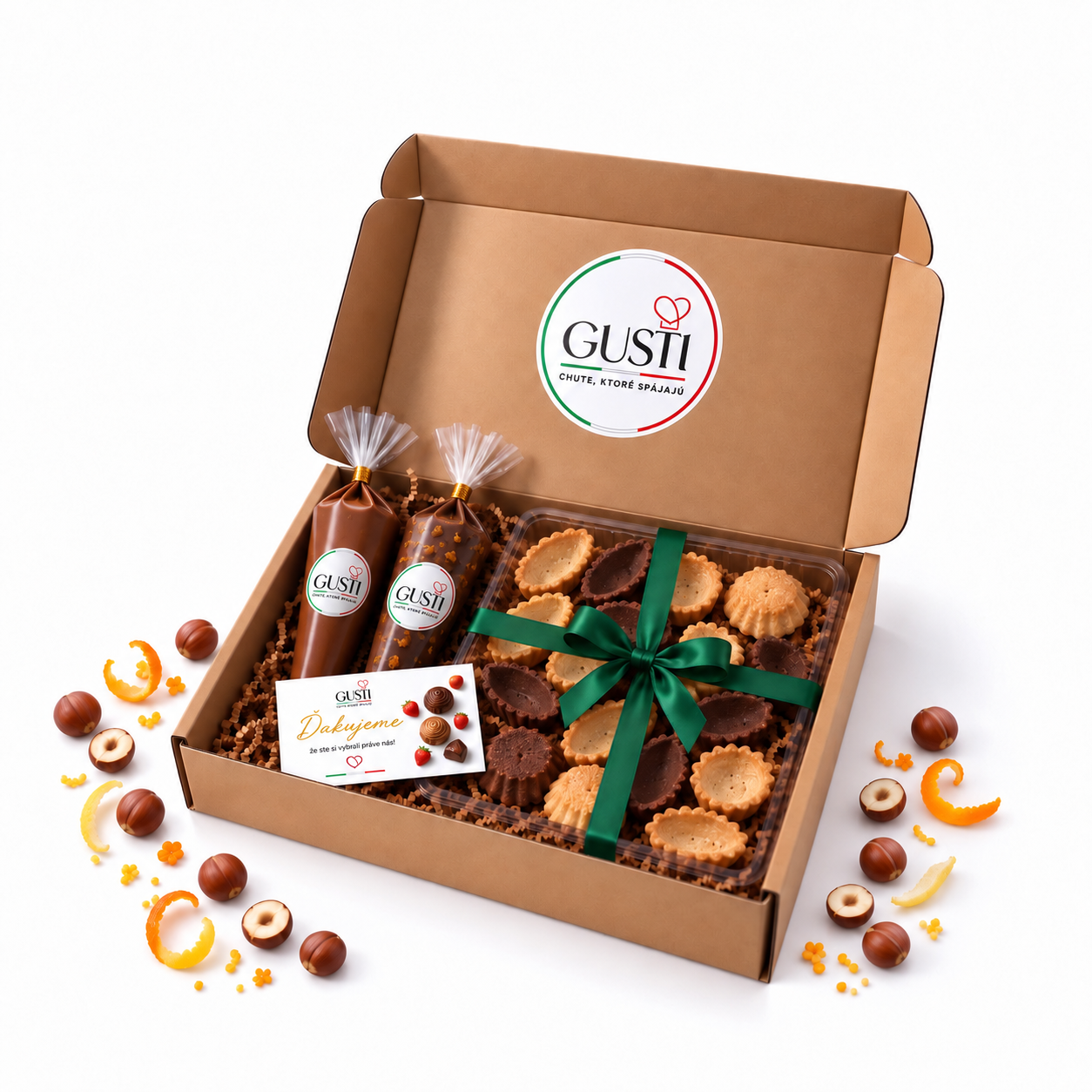 CITRUS & HAZELNUT BOX